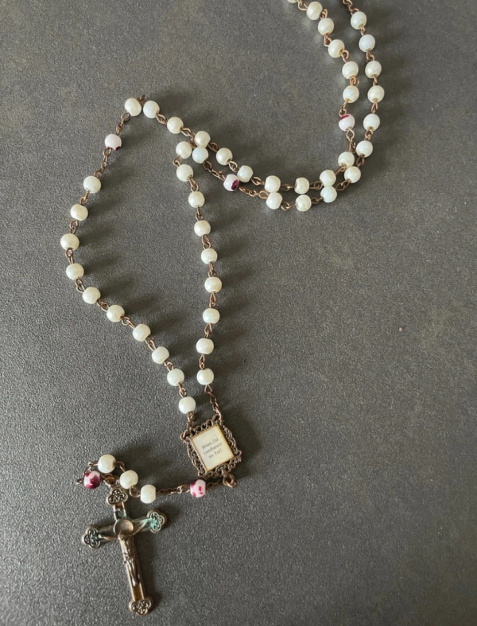 Vintage rosary – photo 2